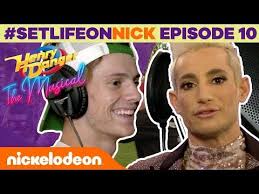 Go Bts W Jace Norman In Henry Danger The Musical Ep 10 Setlifeonnick Youtube Very Special Episode Frankie Grande Musicals