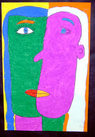 See more ideas about picasso art, art lessons, kids art projects. Picasso S Faces Thetravelingartist