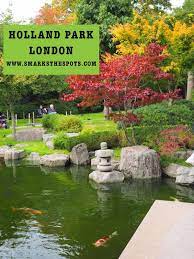 Holland Park S Marks The Spots London Park Holland Park London City Guide