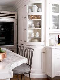 Glass Cabinets Curved Kitchen Bath Ideas Png Glass Front Cabinets Corner Kitchen Cabinet Curved Kitchen