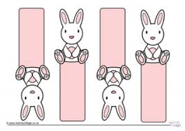 Free printable easter bunny face pattern. Rabbit Printables