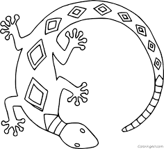 Push pack to pdf button and download pdf coloring book for free. Simple Newt Coloring Page Coloringall