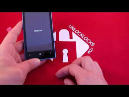 Nokia lumia 640 lte has only one correct unlock code. Video How To Unlock Nokia Lumia