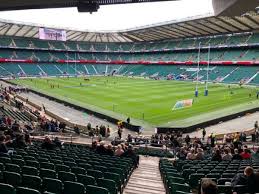 Twickenham stadium is the home of england rugby, the largest dedicated rugby union venue in the world and one of london's premier entertainment venues. Twickenham Stadium Bereich L19 Heimat Von England