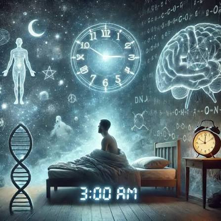 Why you wake up at 3 am: ancient beliefs meet science