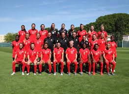 Canada's nichelle prince is marked by team usa's julie ertz and tobin heath during the first half. The 23 Players Representing Canada At The Women S World Cup The Star