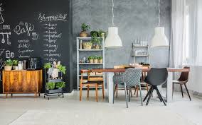 In a contemporary cooking space by london based interior design firm carden cunietti, pantry doors get a new look with black chalkboard paint. Feature Wall Everything You Need To Know About It Mybayut