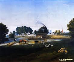 Prarie Sorrel, Art Painting by Marie Adrien Persac