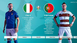 Fminside feb 11, 2021 last modified: Pes 2020 Italy Vs Portugal Uefa Euro 2020 Gameplay Pc New National Kits 2020 2021 Youtube