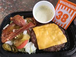 how to order low carb at whataburger