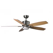 Shop the nation's largest lighting retailer for best selection, service & value! Fantasia Prima 52 Remote Control 5 Blade Ceiling Fan In Brushed Nickel Finish With Led Light 117179 Lighting From The Home Lighting Centre Uk