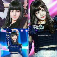 Lisa Black Hair Black Hair Blackpink Hair