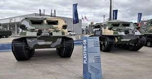 Russia unveils new Plastun-SN electronic warfare vehicle at Army-2024 to  counter FPV drones