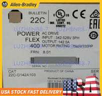 Allen-Bradley 22C-D142A103 PowerFlex 400 75 kW 100 HP AC ...