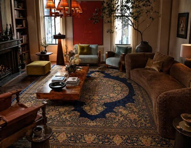 Why Real Silk Rugs Are the Crown Jewel of Home Decor