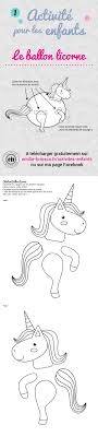 Maybe you would like to learn more about one of these? Activite Pour Enfant Le Ballon Licorne Activite Enfant Enfant Activite