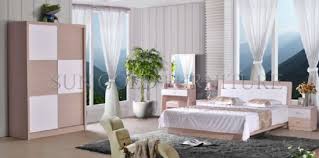 الصين الحديثة شقة خشبية أثاث غرفة نوم سرير مجموعة أثاث غرف النوم مجموعات من الصين على Topchinasupplier Com