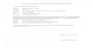 Baik itu perjanjian kerjasama usaha maupun penyelenggaraan kegiatan. Contoh Surat Permohonan Perpanjangan Kontrak Kerjasama Antar Perusahaan Berbagi Contoh Surat