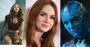 Guardians of the galaxy 3 was all but confirmed to be the launching point of phase 4 before disney momentarily fired gunn from the movie. Karen Gillan Looks Powerful In Sense Photoshoot