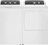 GE® White Laundry Pair