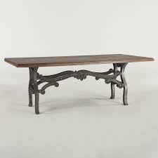 Hobbs French Industrial Dining Room Table 84 Vintage Dining Table Industrial Dining Room Table Farmhouse Dining Rooms Decor