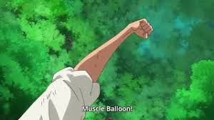 Luffy bites a small hole in his thumb to the bone, and inflates his skeletal system. Luffy S New Gear 4 Tank Man Stuffed Version Youtube