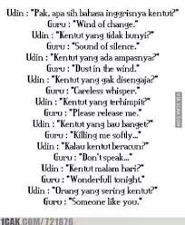Pelajaran Bahasa Inggris Zaman Skrg Teks Lucu Kutipan Lucu Ungkapan Lucu