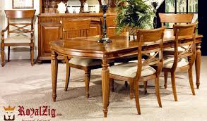 1930's original cast base french metal dining table. French Dining Table Teak Wood Royalzig