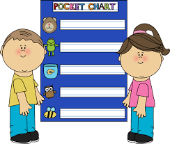 Pocket Chart Clip Art Pocket Chart Vector Image School