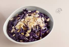 Il cavolo viola è conosciuto anche come cavolo rosso oppure crauto blu o anche crauto rosso. Cavolo Cappuccio Viola In Agrodolce Con Mandorle Casa Di Vita