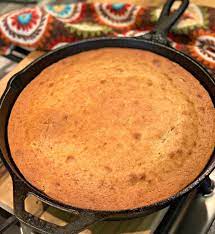 Cast Iron Skillet Banana Bread The Cookin Chicks Recipe Pie Iron Recipes Campfire Food Food
