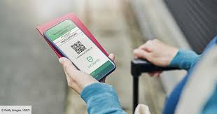 Grandes lignes de la sncf. Comment Telecharger Son Pass Sanitaire Europeen Pour Partir En Voyage Geo Fr