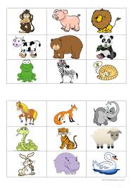 Animal Printable Bingo Cards For Kids Animals Bingo Cards Worksheet Free Esl Printable Worksheets Made By Teachers Animal Flashcards Farm Animals For Kids Bingo Cards