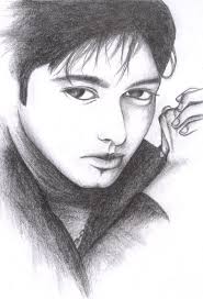 Free Photo Male Model Sketch Artwork Drawing Face Free Download Jooinn