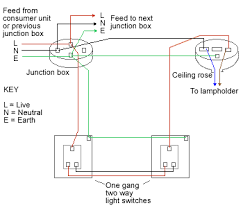 The schematic is nice and simple to visualise the principal of how this works but is little help when it coms to actually wiring this up in real. Wiring Diagram For Light Switch And Two Lights