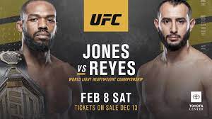 Stream lewis vs gane at ufc 265 exclusively on espn+. How To Watch Ufc 247 Can Dominick Reyes End Jon Jones Light Heavyweight Dominance Mma Themaclife
