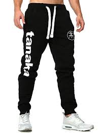 akito tanaka men sweatpants jogger amazon co uk clothing