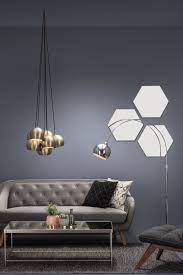 Slug Pendant Lamp Set Of 7 Brass Laholm Hipvan Metal Lamp Shade Classy Furniture Brass Pendant Lamp