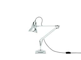 Great savings & free delivery / collection on many items. Buy Anglepoise Original 1227 Desk Lamp Bright Chrome White Black Chrome By George Carwardine Dmlights Com