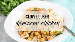 Maybe you would like to learn more about one of these? Slow Cooker Moroccan Chicken Youtube