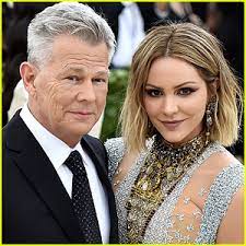 Katharine Mcphee David Foster Get Married In London David Foster Katharine Mcphee Wedding Just Jared