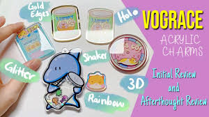 Make sure that 'artwork b' is the same shape as and lines up. How To Order Acrylic Charms From Vograce Com Youtube