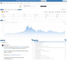 Crypto Currency Tracker Realtime Prices Charts News Icos And More