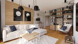 Design Of A Young Man S Apartment On Behance Apartment Design Young Man Room Mans Apartment
