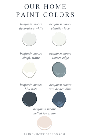 A great complement to classic colors, color preview offers a collection of 1,232 hues that excite and inspire with pure, deep, clear colors that create striking combinations. Our Home Paint Colors Lauren Mcbride