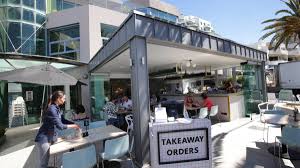Located next to the elouera surf life saving club along mitchell road, cronulla. New Cronulla Eatery Next Door Blurs Lines Between Cafe Restaurant And Bar St George Sutherland Shire Leader St George Nsw