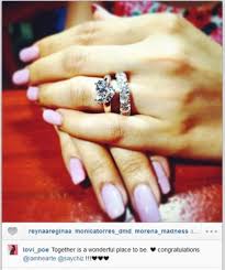 Updated Celebrity Rings By Bling Diva Heart Evangelista Gorgeous Engagement Ring Celebrity Rings