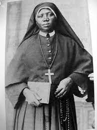 Saint josephine margaret bakhita was born around 1869 in the village of olgossa in the darfur region of sudan. 9 Best St Josephine Bakhita Ideas St Josephine Bakhita Catholic Saints Catholic