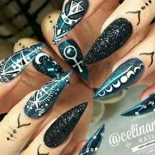 See more ideas about nail designs, nails, nail art designs. 28 Crazy Stiletto Nail Designs Nails Pix