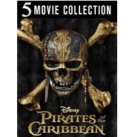 Dead men tell no tales is part of a breed of blockbusters getting more and more of its box office revenue from outside the u.s. Pirates Of The Caribbean 1 5 Film Collection 4k Uhd Digital